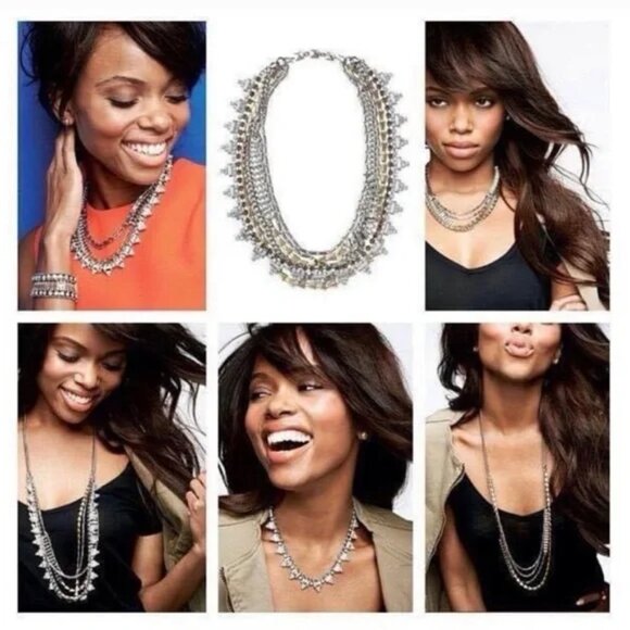 Stella & Dot Sutton Statement Necklace - Picture 3 of 4